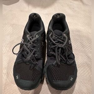 On cloud running shoes